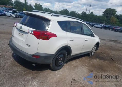 2013 Toyota Rav4 Limited из США, поврежденный, VIN 2T3DFREV7DW021311